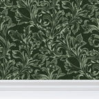 The Acanthus Trail - Forest Green