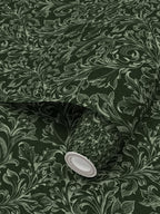 The Acanthus Trail - Forest Green