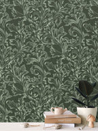 The Acanthus Trail - Forest Green