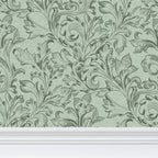 The Acanthus Trail - Sage Green