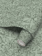 The Acanthus Trail - Sage Green