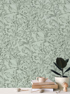 The Acanthus Trail - Sage Green
