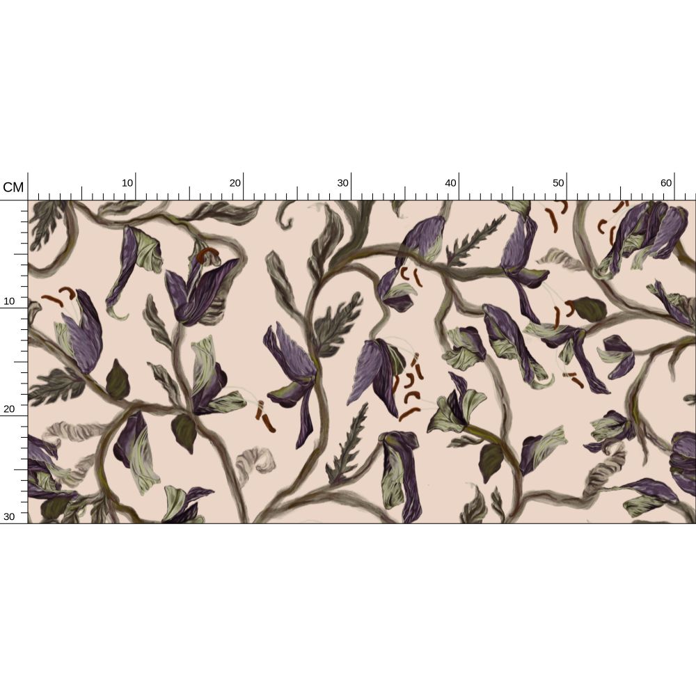Autumn Crocus in off-white, cream