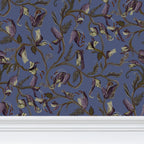 Autumn Crocus in Dulux Alpha Centauri
