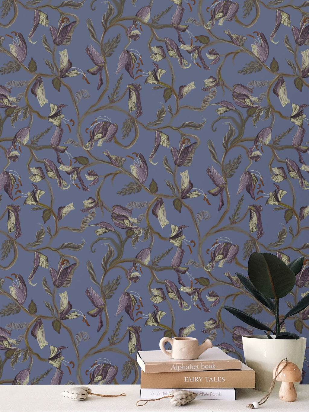 Autumn Crocus in Dulux Alpha Centauri