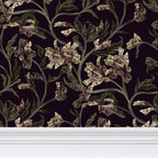 Daylillies in Black Magenta