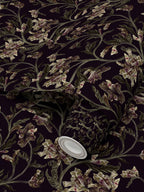 Daylillies in Black Magenta