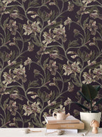 Daylillies in Black Magenta