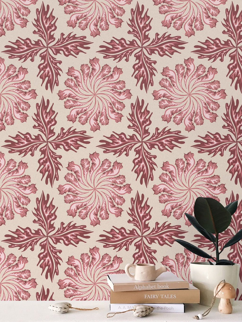 Blush Flourish