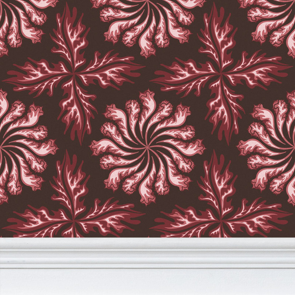 Crimson Flourish