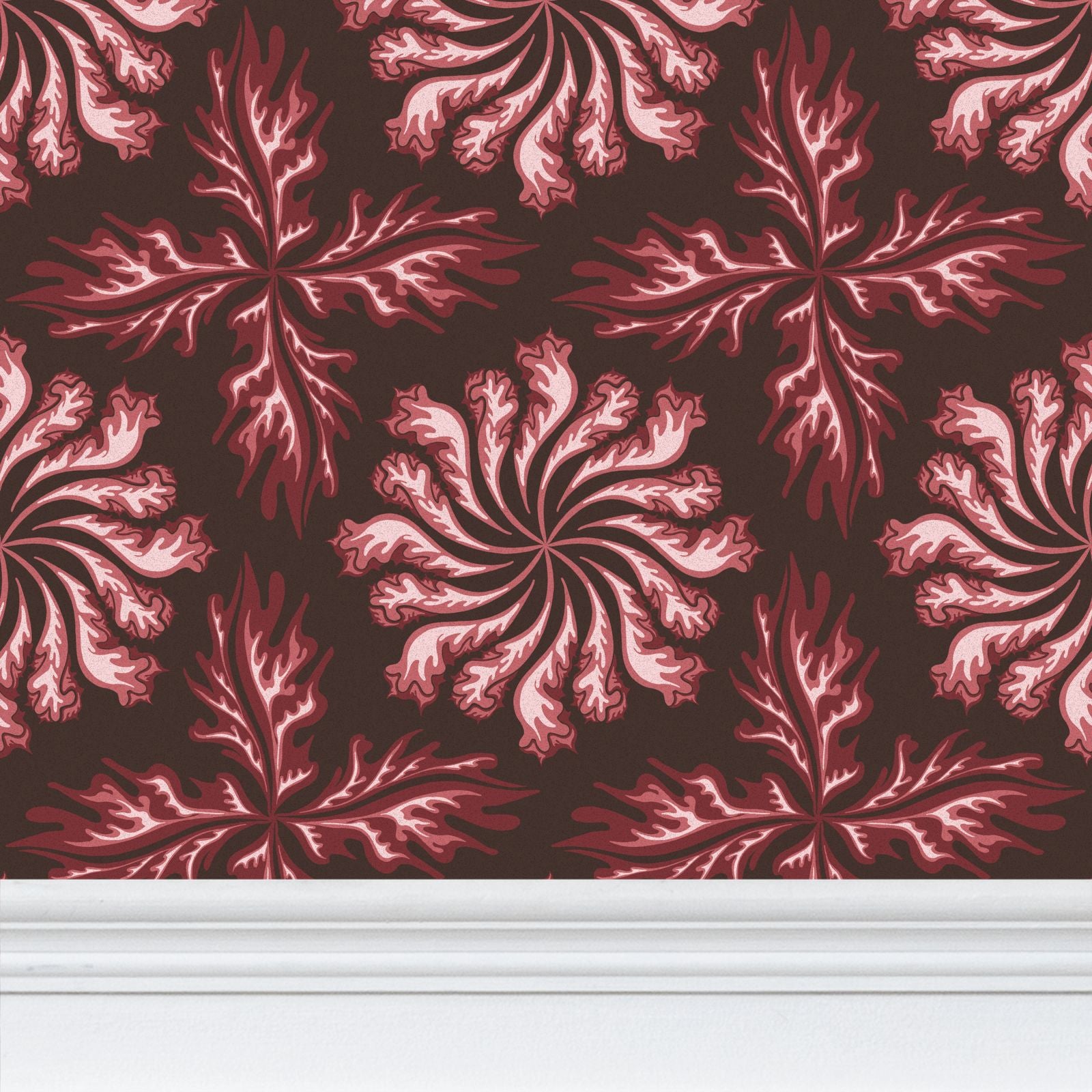 Crimson Flourish