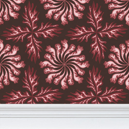Crimson Flourish