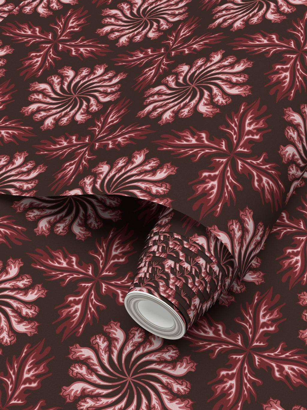 Crimson Flourish
