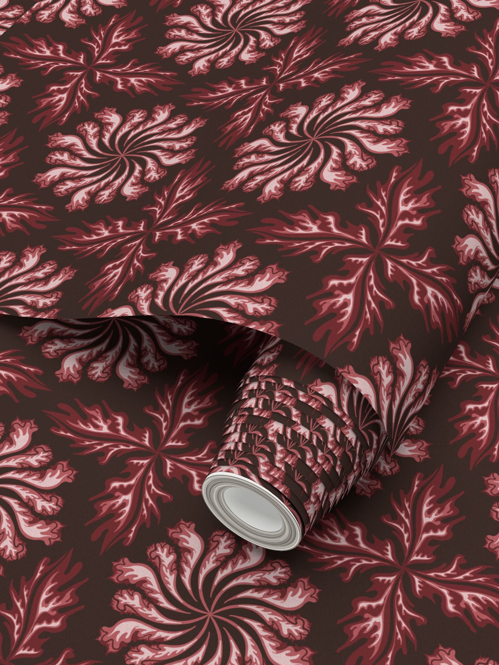 Crimson Flourish