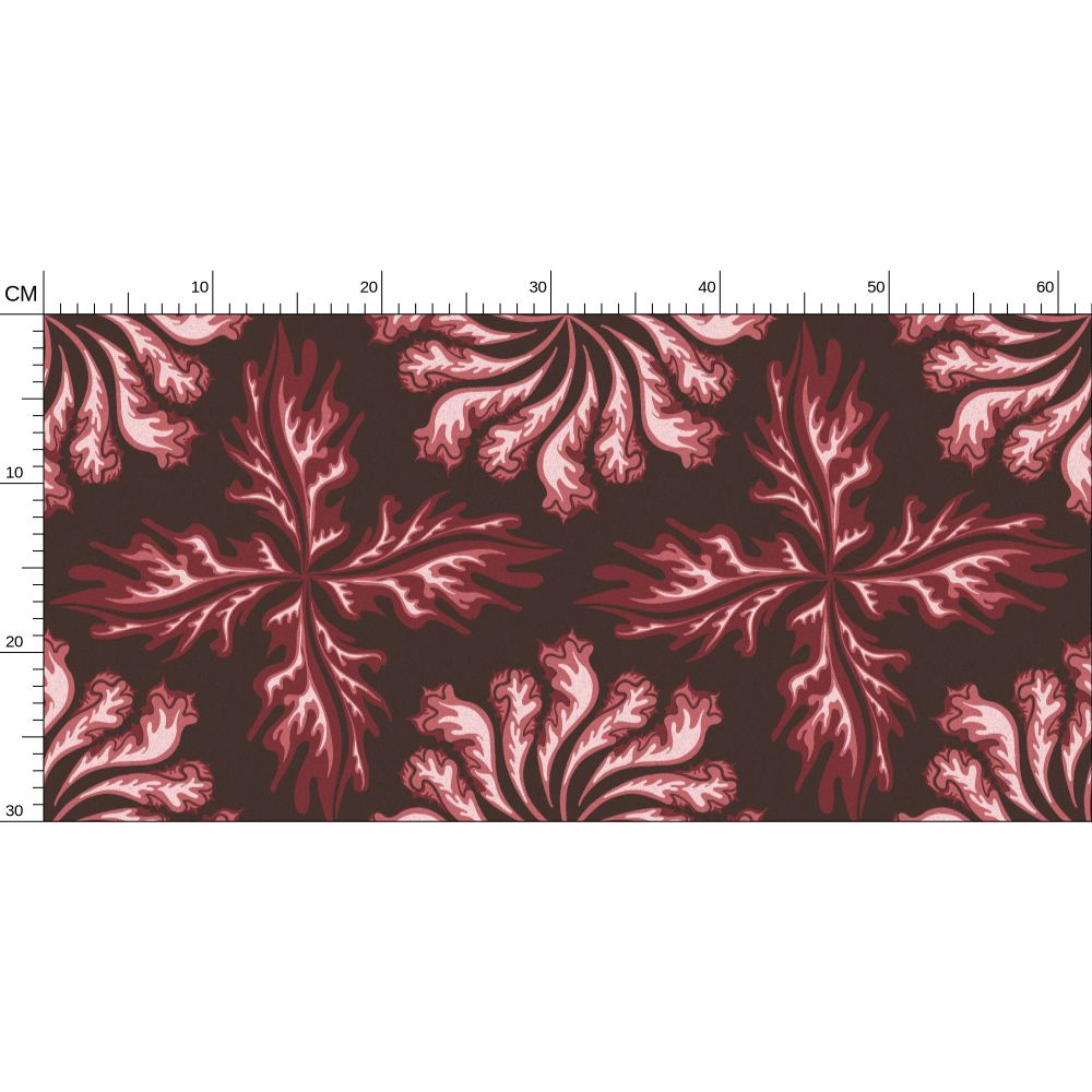 Crimson Flourish