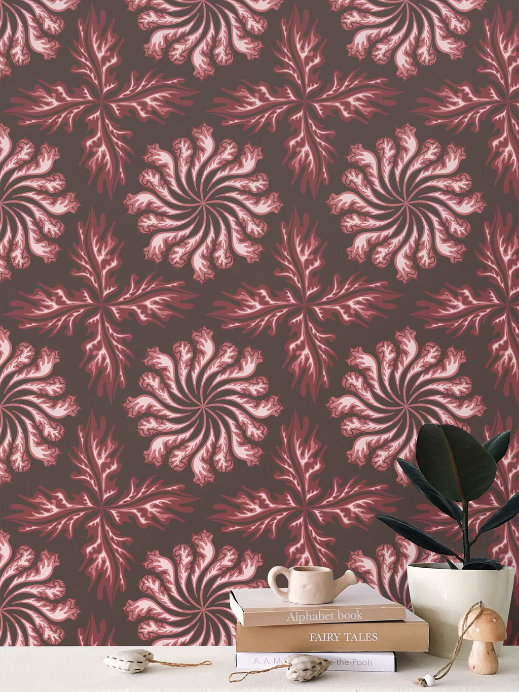 Crimson Flourish