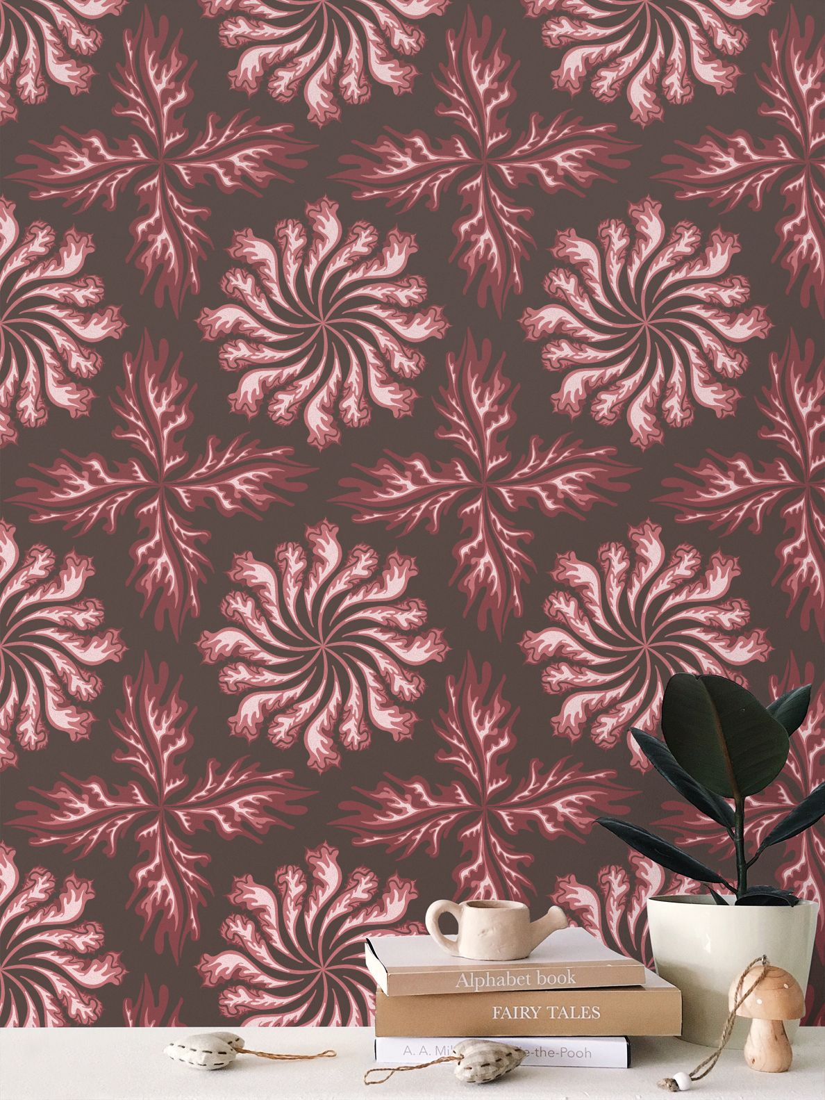 Crimson Flourish