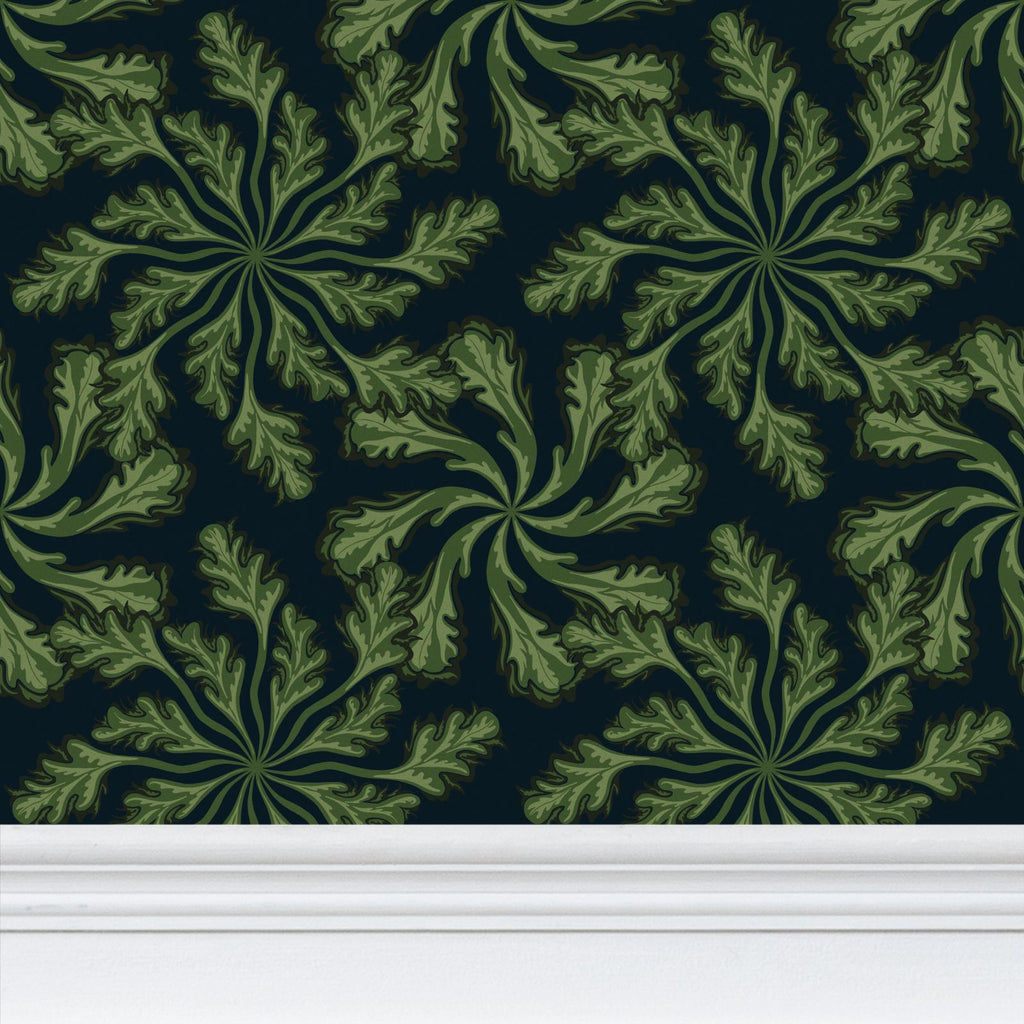 Verdant Whirls
