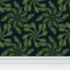 Verdant Whirls