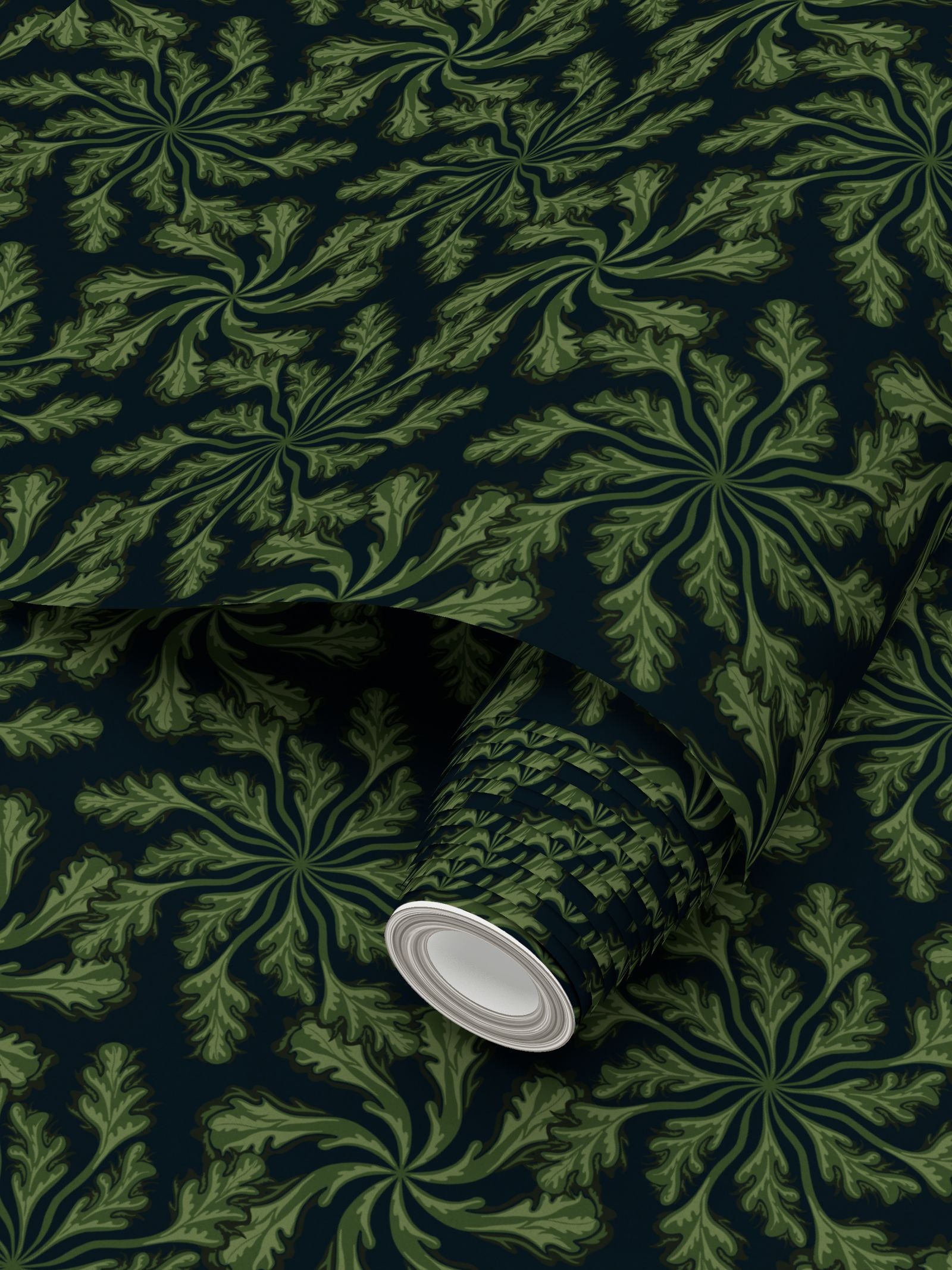 Verdant Whirls