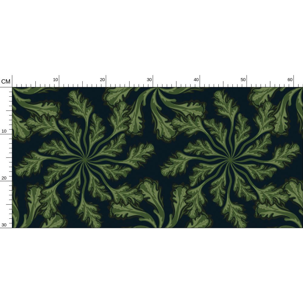 Verdant Whirls