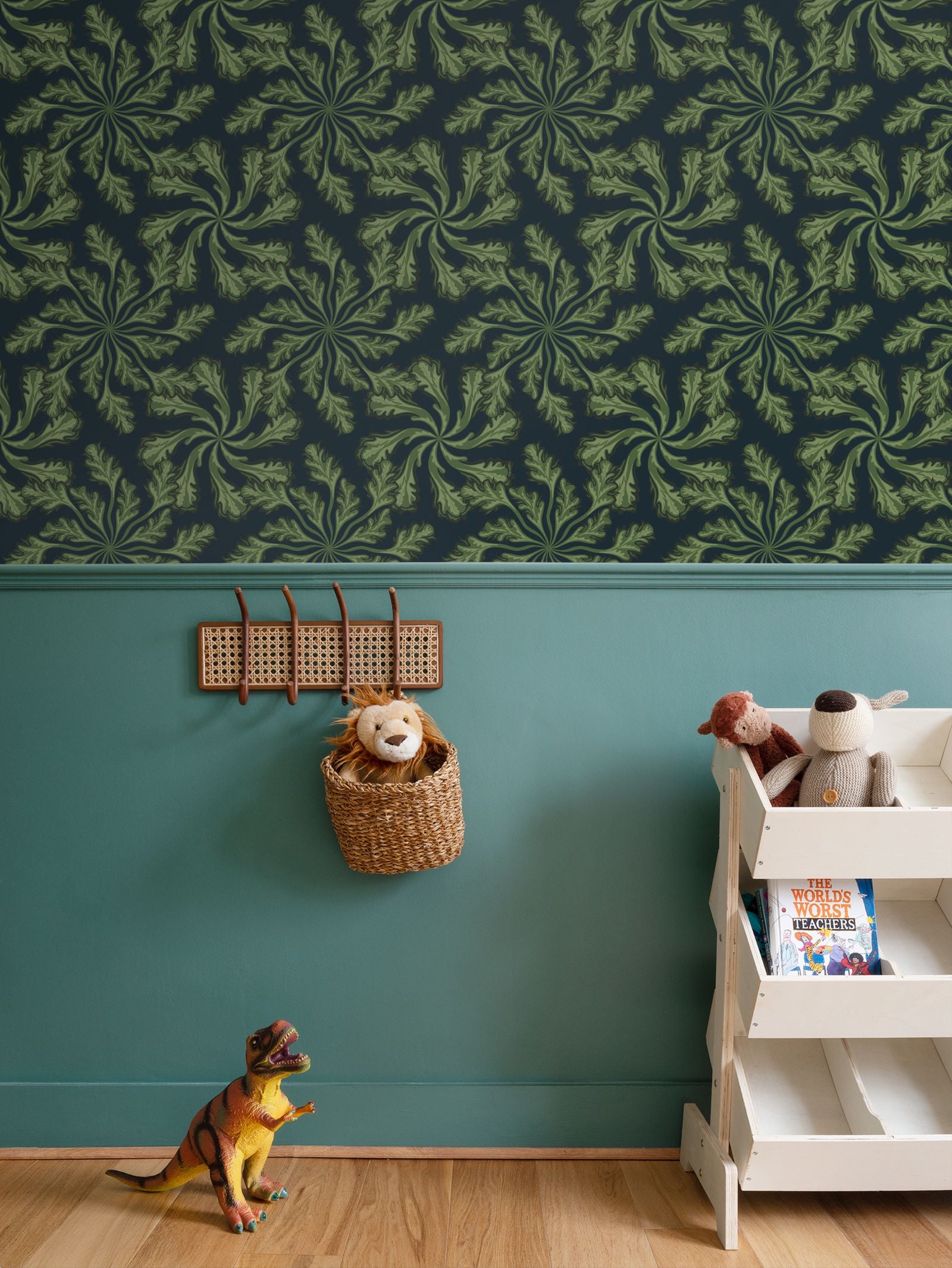 Verdant Whirls