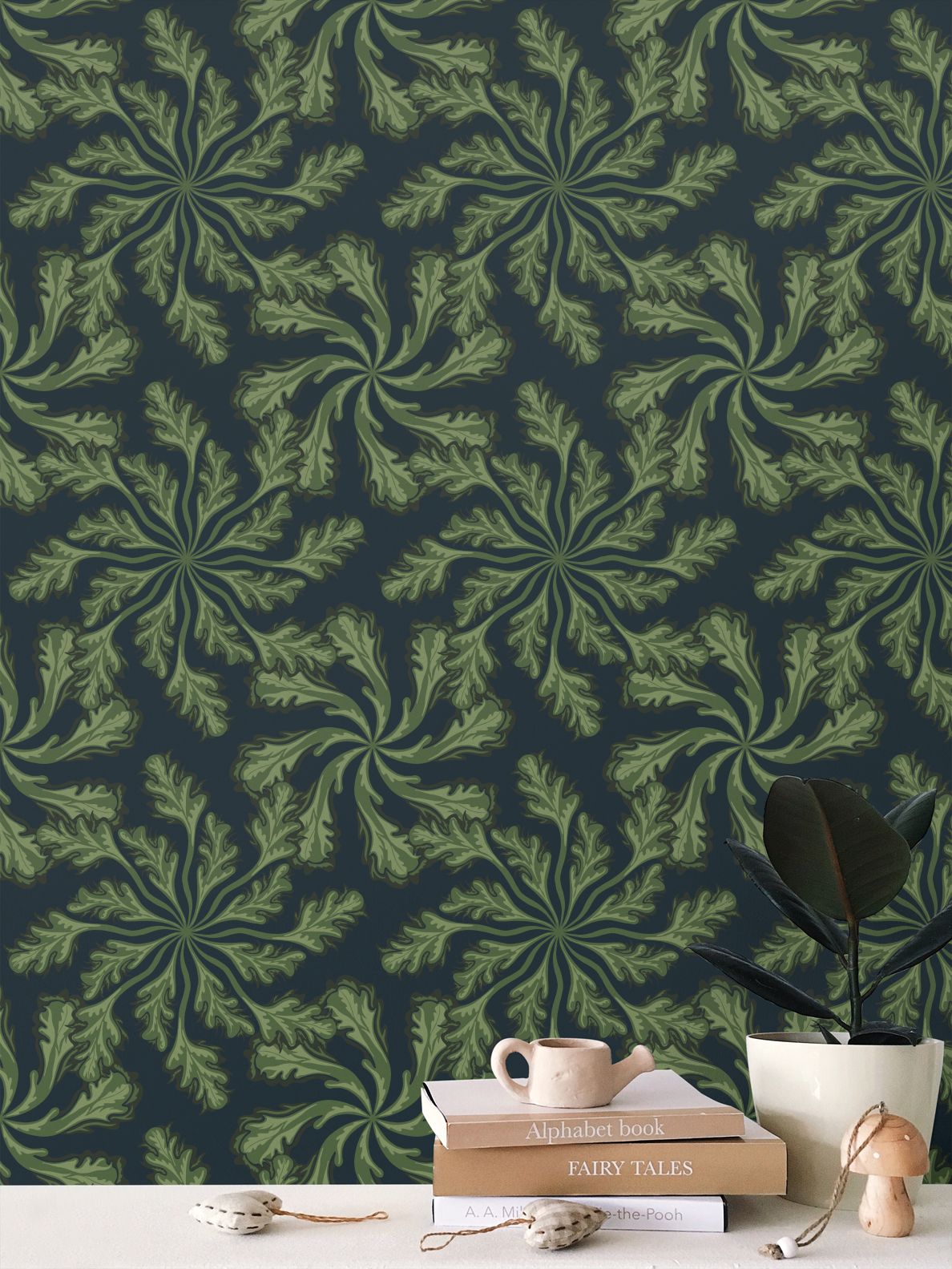 Verdant Whirls