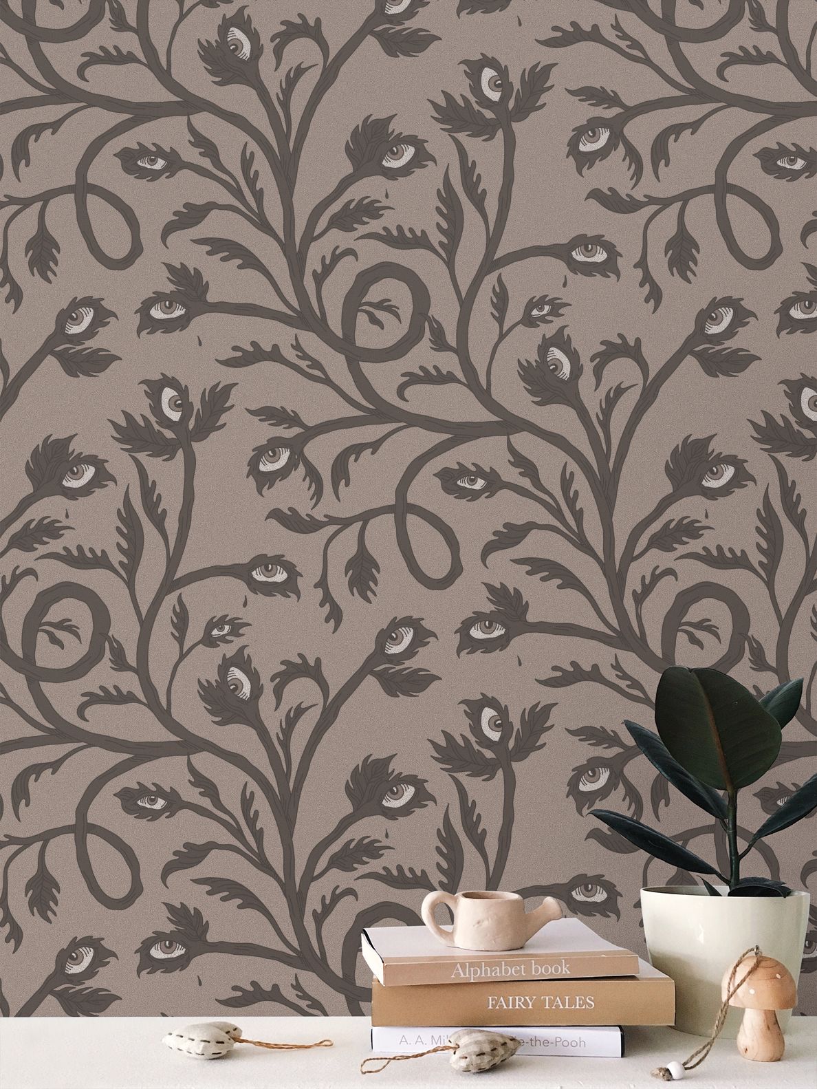 The Sepia Seeing Thicket
