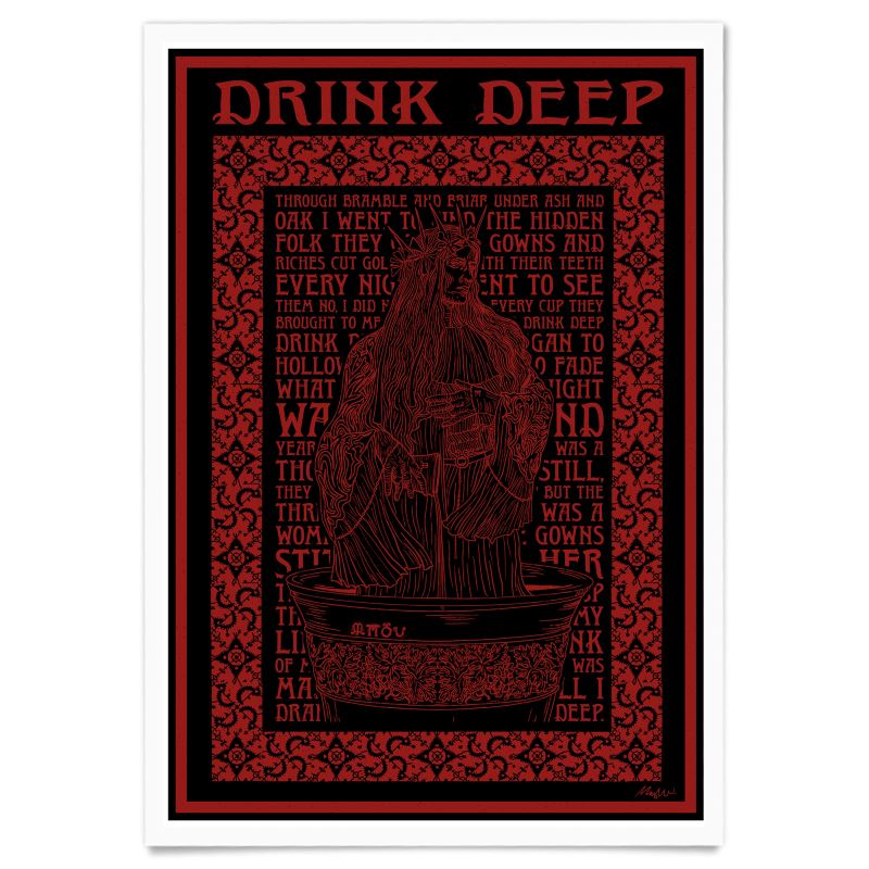 DRINK DEEP