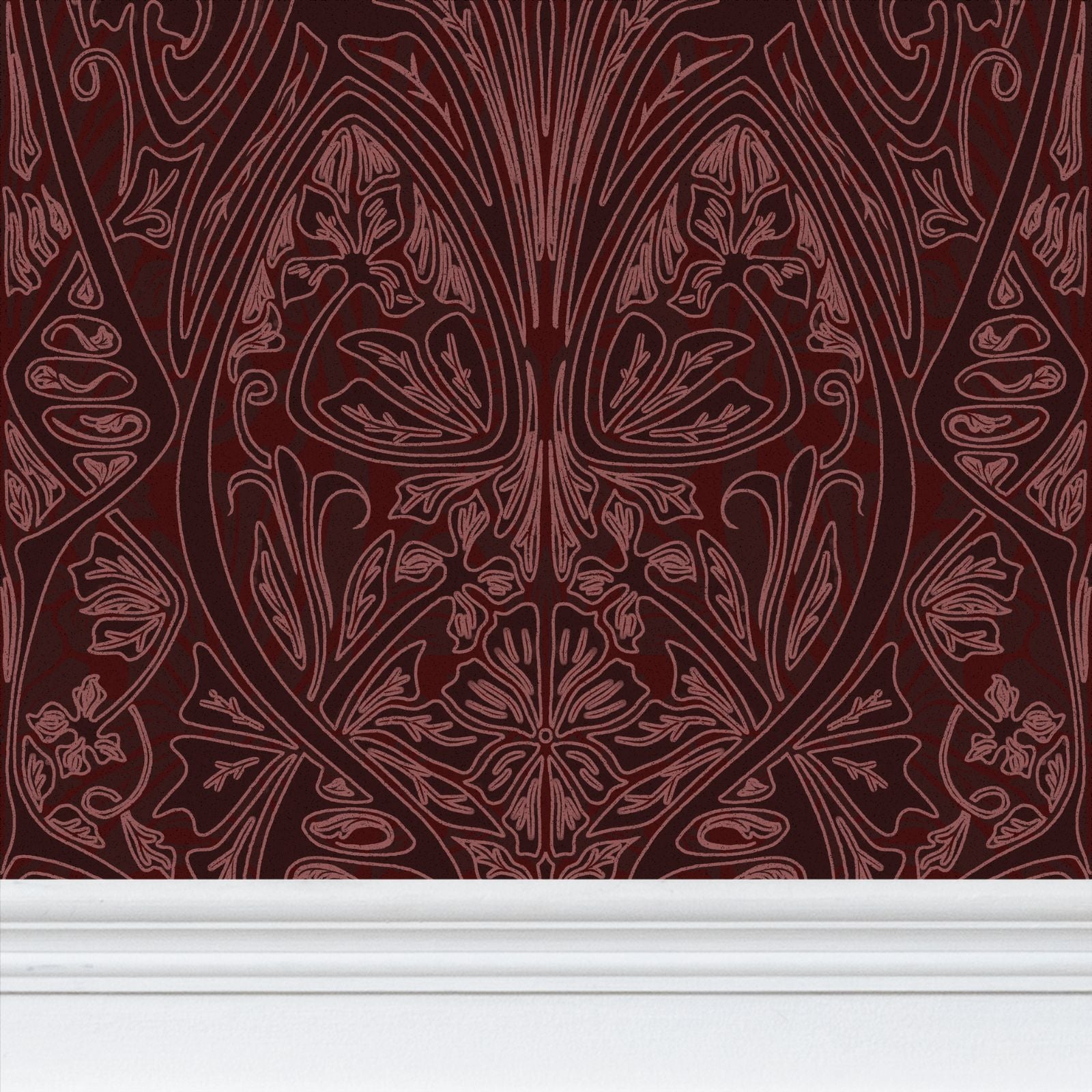 Nature's Genetics, Dark Burgundy