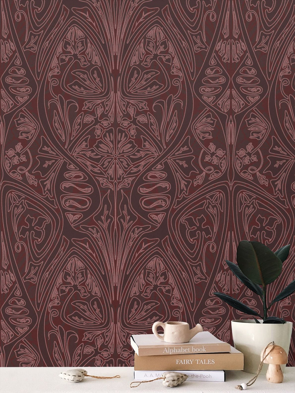 Nature's Genetics, Dark Burgundy