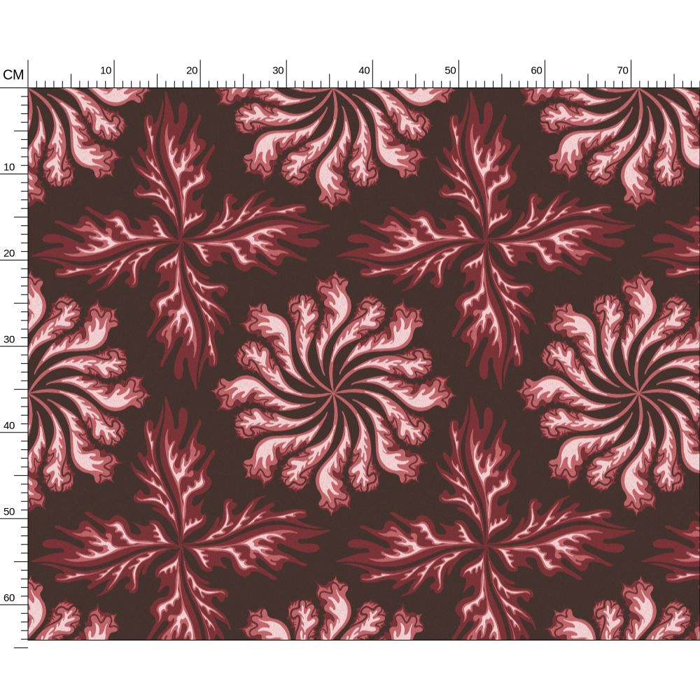 Crimson Flourish