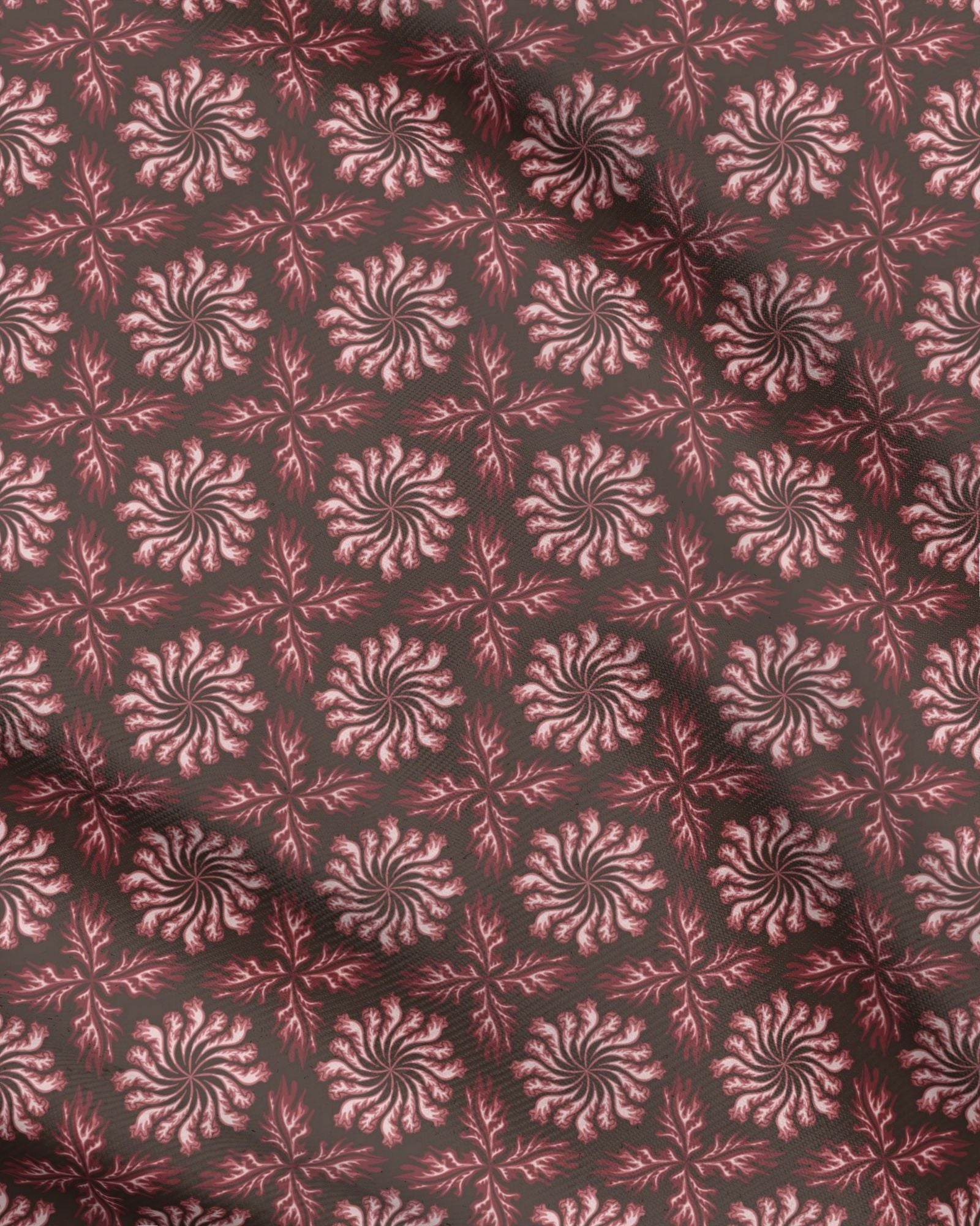 Crimson Flourish