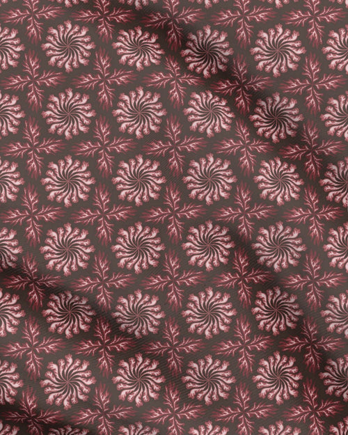 Crimson Flourish