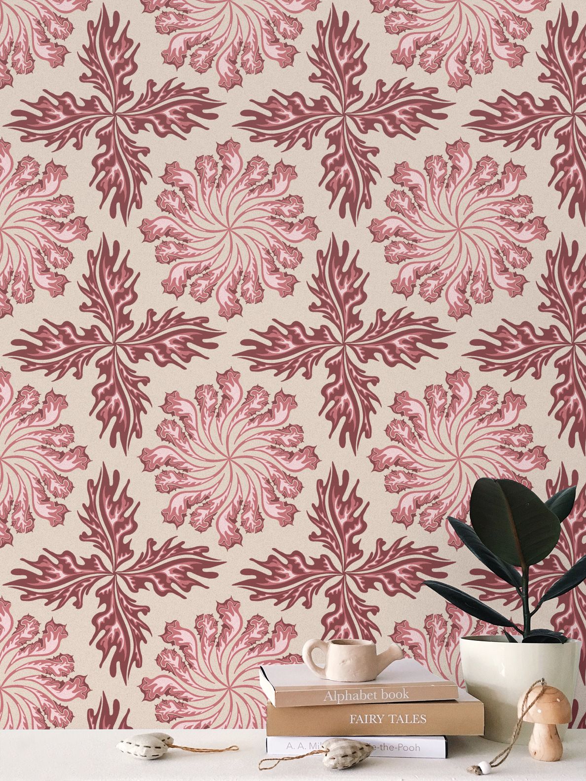 Blush Flourish