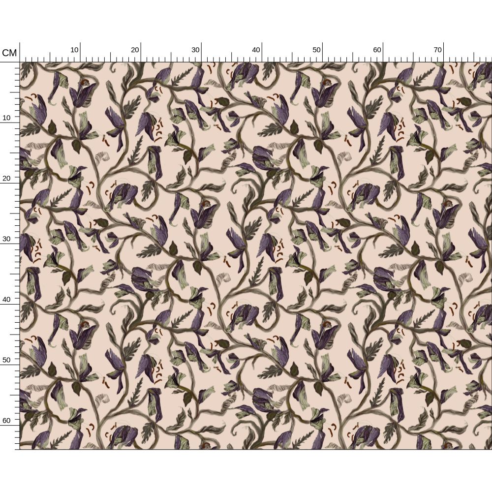 Autumn Crocus in off-white, cream