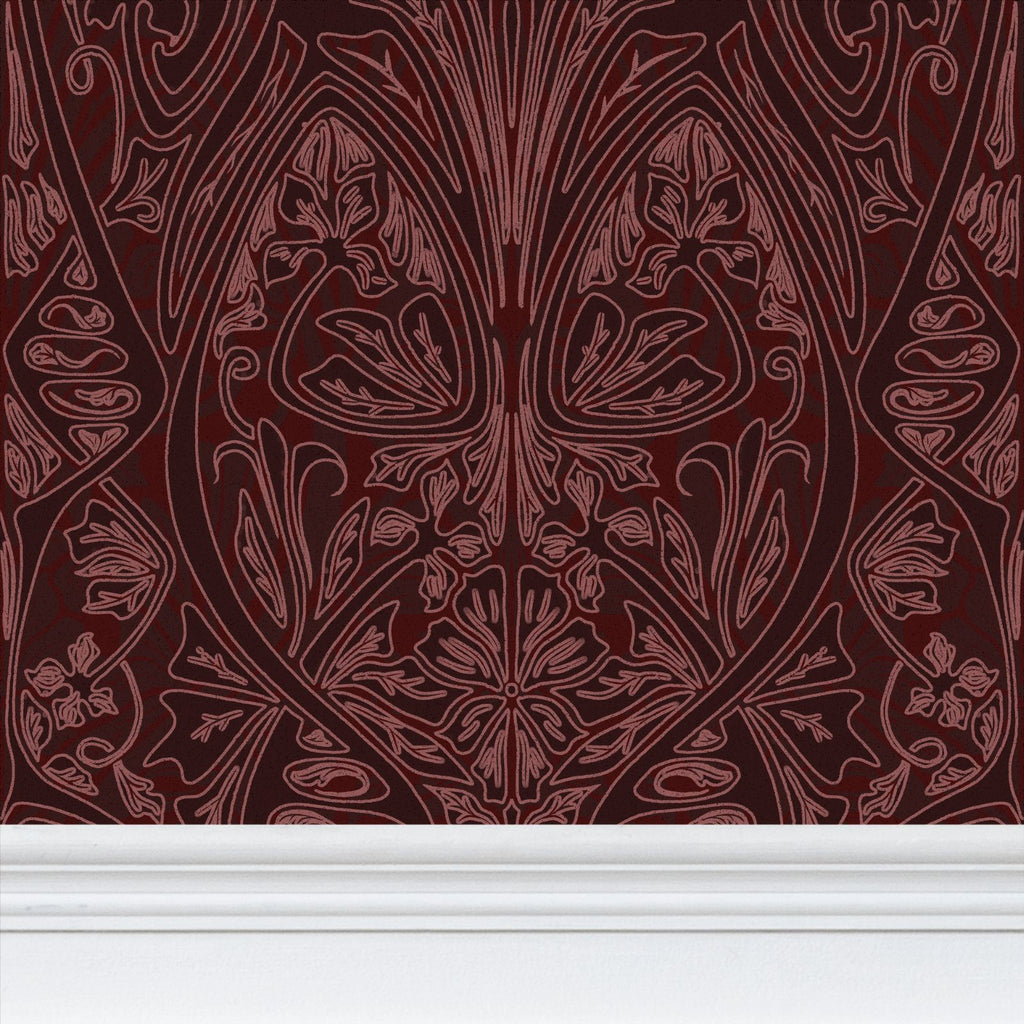 Nature's Genetics, Dark Burgundy