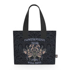 "Flowers Preach To Us" - Tote Bag