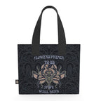 "Flowers Preach To Us" - Tote Bag