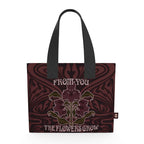 "From You The Flowers Grow" - Tote Bag