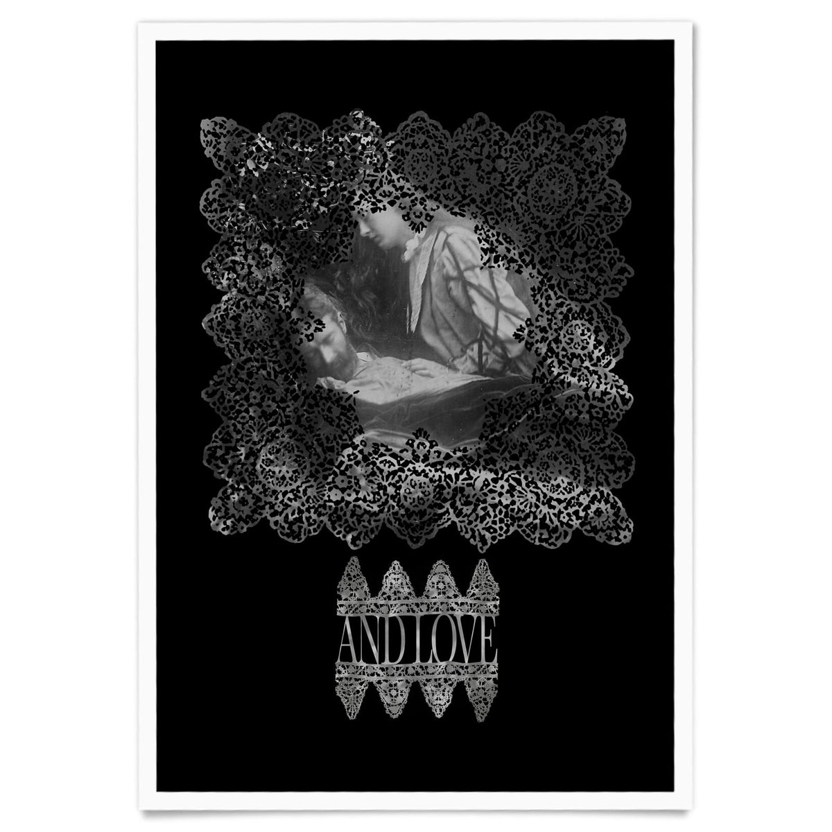 'And Love' Art Print