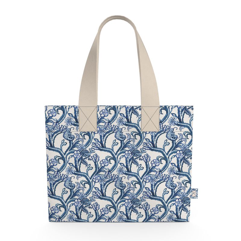 The Lounging Lizards Tote