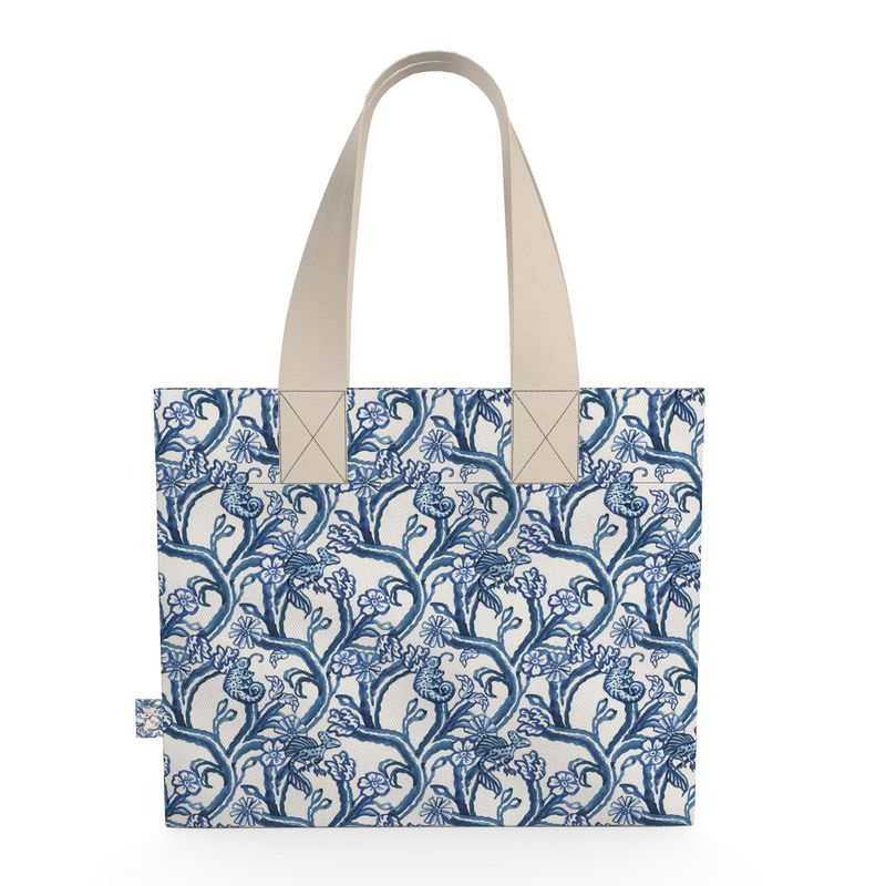 The Lounging Lizards Tote