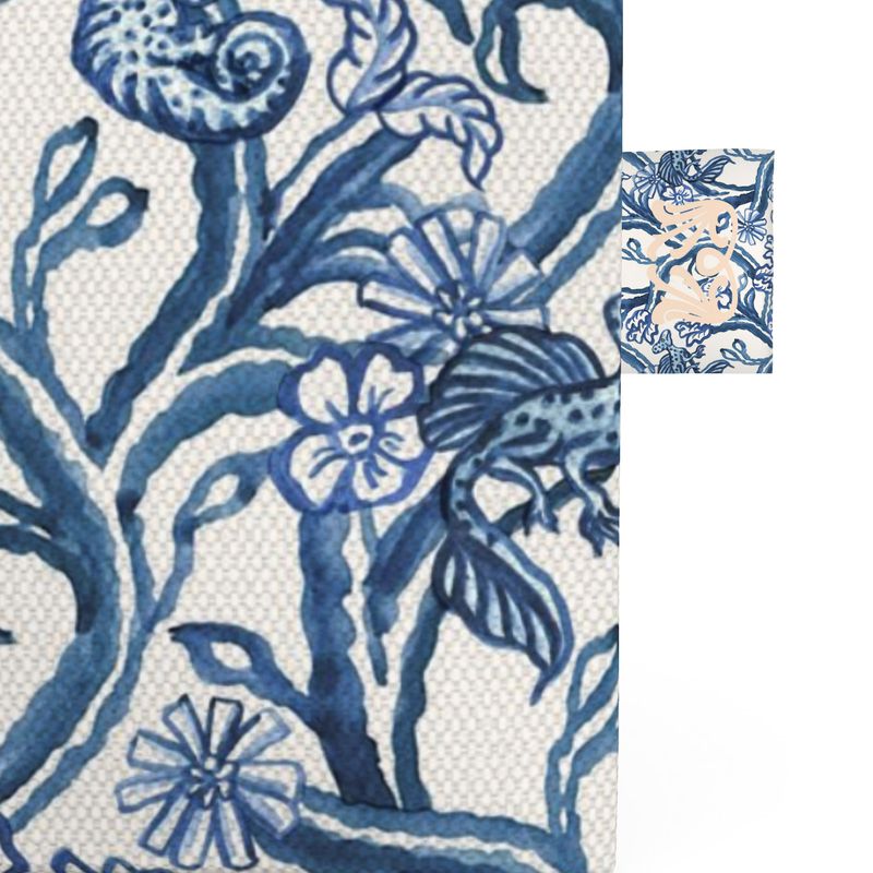 The Lounging Lizards Tote