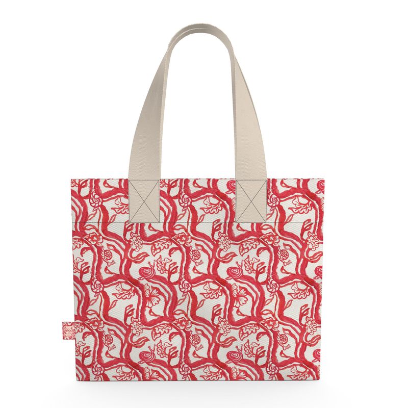 The Sneaking Snails Tote