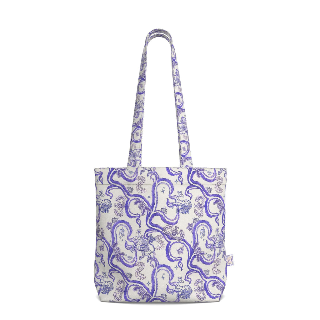 Pantheon and The Unicorn - Everyday Tote Bag