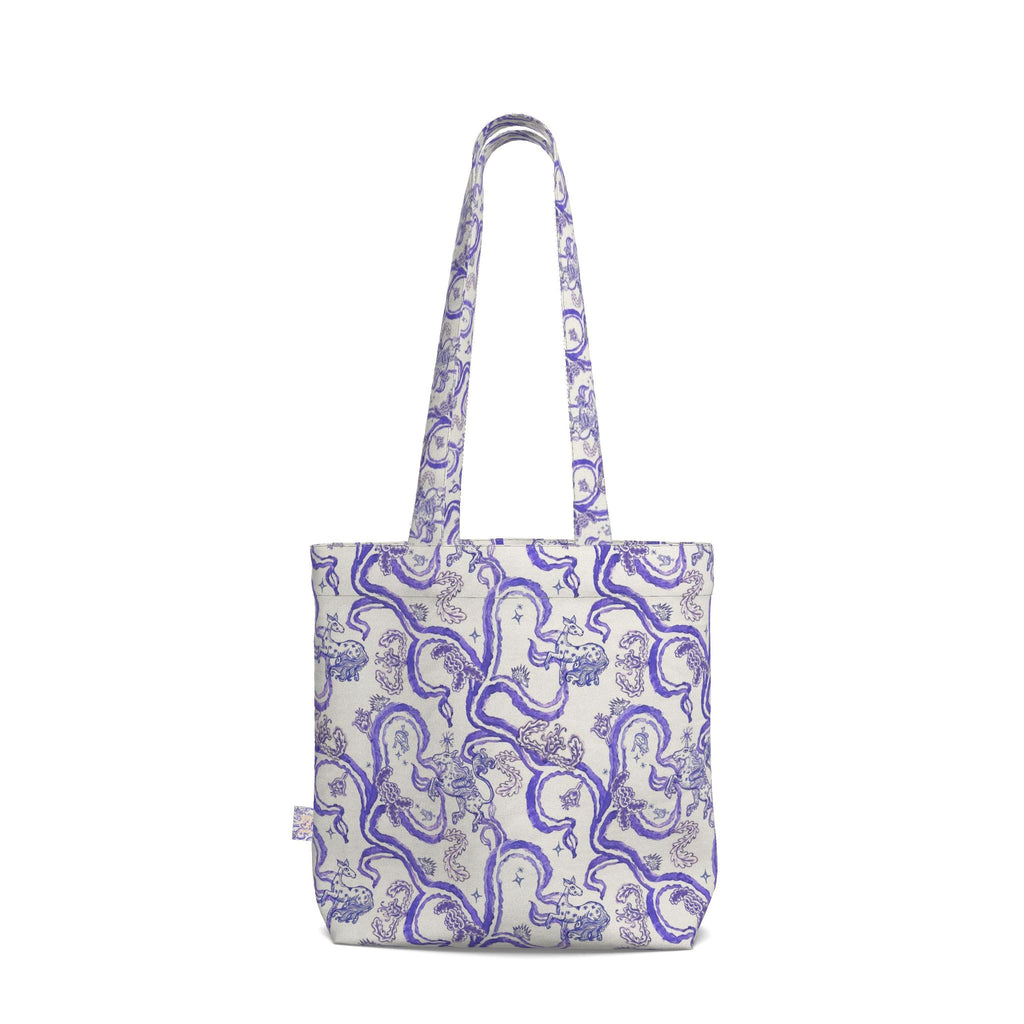 Pantheon and The Unicorn - Everyday Tote Bag