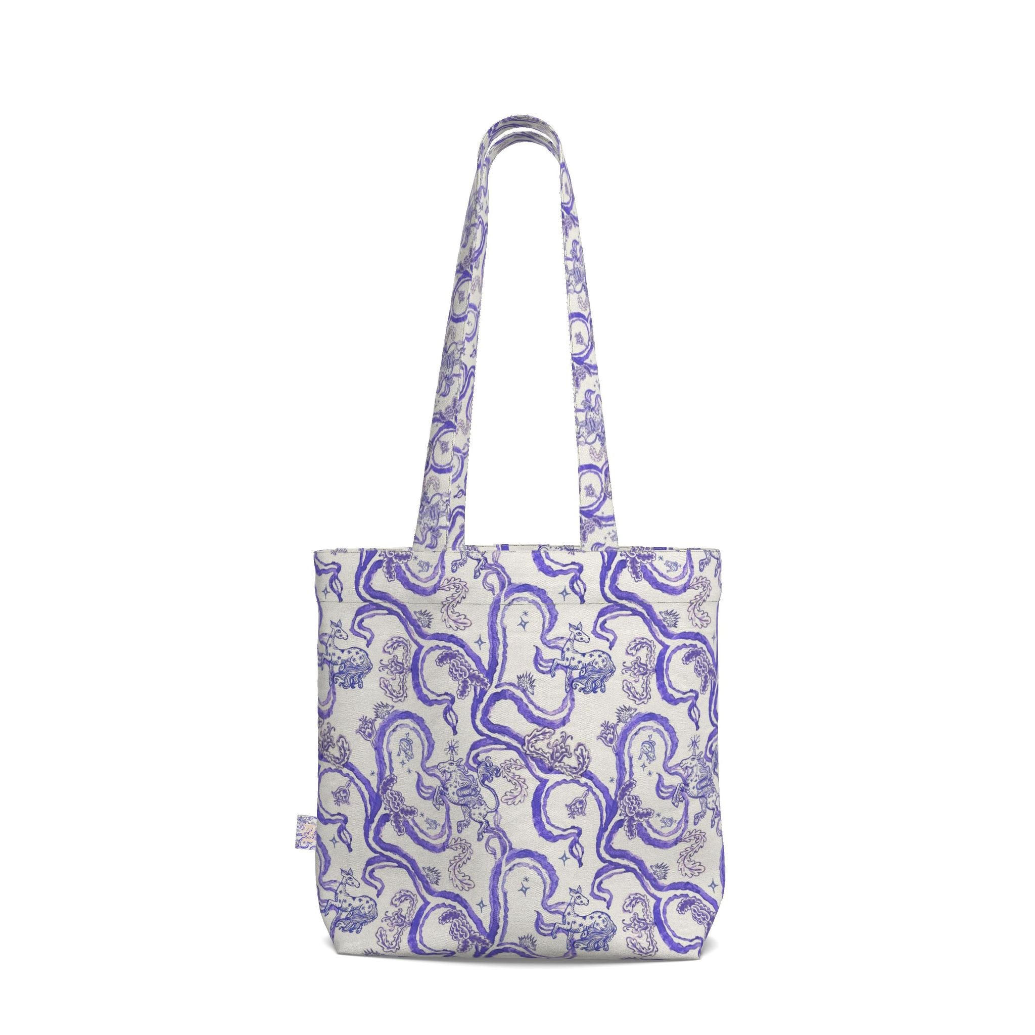 Pantheon and The Unicorn - Everyday Tote Bag