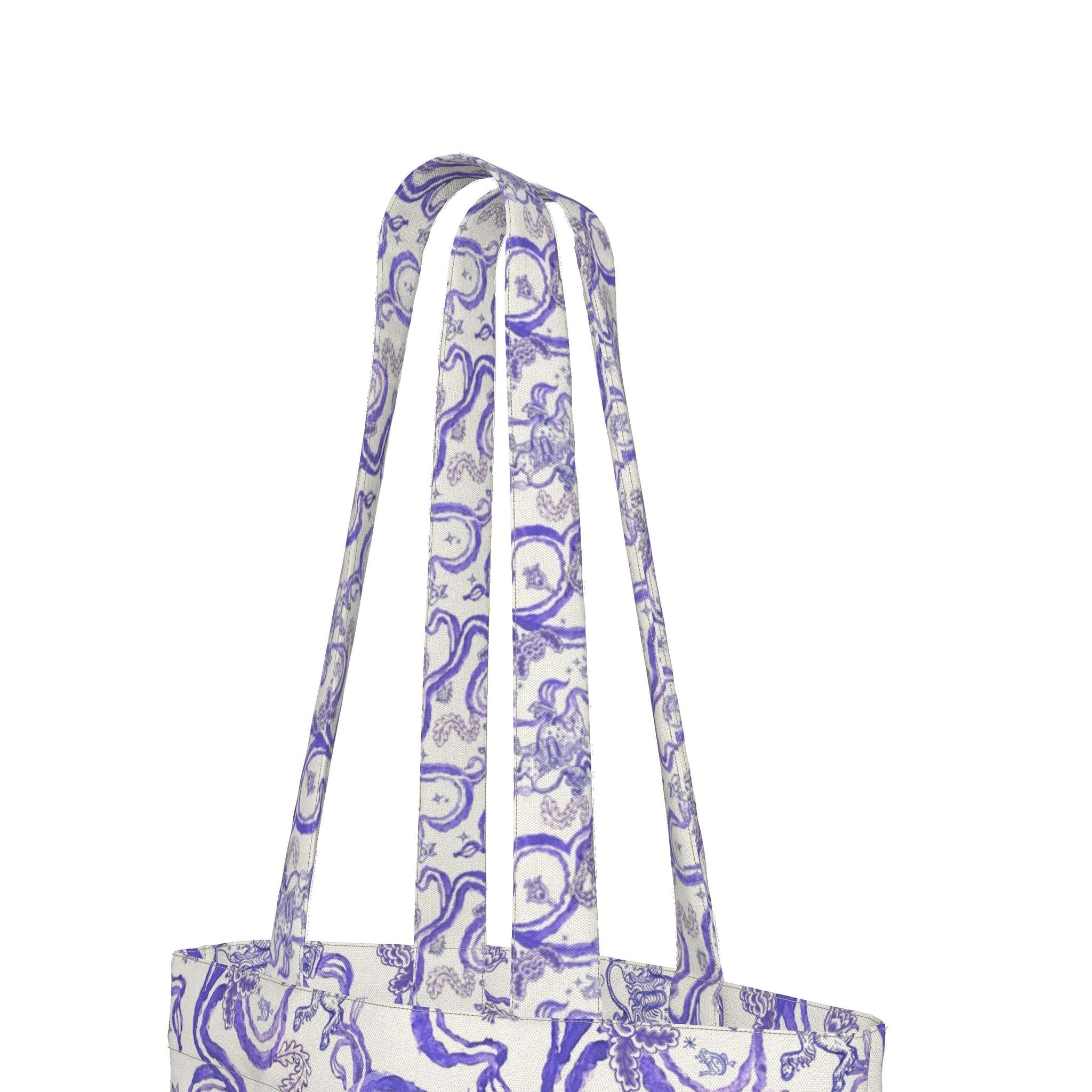Pantheon and The Unicorn - Everyday Tote Bag