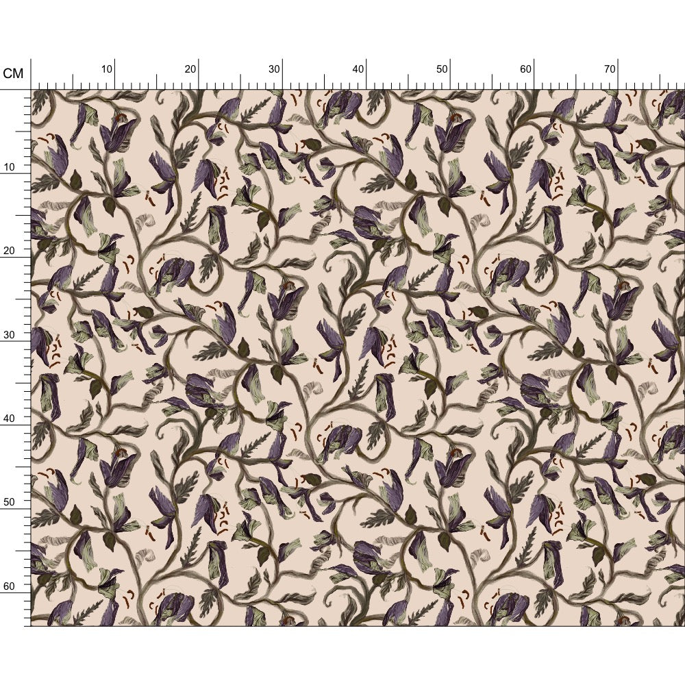 Autumn Crocus in off-white, cream